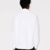 Camicia casual in cotone Oxford con ricamo “Boke Flower” Camicia casual in cotone Oxford con ricamo “Boke Flower”