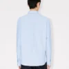 Camicia casual in cotone Oxford con ricamo “Boke Flower” Camicia casual in cotone Oxford con ricamo “Boke Flower”