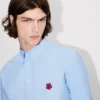 Camicia casual in cotone Oxford con ricamo “Boke Flower” Camicia casual in cotone Oxford con ricamo “Boke Flower”