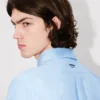 Camicia casual in cotone Oxford con ricamo “Boke Flower” Camicia casual in cotone Oxford con ricamo “Boke Flower”