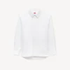 Camicia casual in popeline di cotone