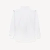 Camicia casual in popeline di cotone