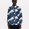 Camicia casual Kenzo Archive Rose’ in cotone Oxford Camicia casual Kenzo Archive Rose’ in cotone Oxford