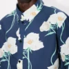 Camicia casual Kenzo Archive Rose’ in cotone Oxford Camicia casual Kenzo Archive Rose’ in cotone Oxford