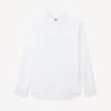 Camicia casual “Kenzo Signature” in cotone seersucker Camicia casual “Kenzo Signature” in cotone seersucker