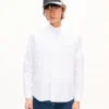 Camicia casual “Kenzo Signature” in cotone seersucker Camicia casual “Kenzo Signature” in cotone seersucker