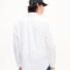 Camicia casual “Kenzo Signature” in cotone seersucker Camicia casual “Kenzo Signature” in cotone seersucker