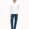 Camicia casual “Kenzo Signature” in cotone seersucker Camicia casual “Kenzo Signature” in cotone seersucker