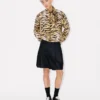 Camicia con fiocco “Kenzo Tiger” in cotone
