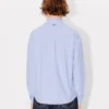 Camicia con ricamo “Boke Flower” in cotone Oxford Camicia con ricamo “Boke Flower” in cotone Oxford