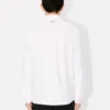 Camicia con ricamo “Boke Flower” in cotone Oxford Camicia con ricamo “Boke Flower” in cotone Oxford