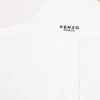 Camicia con ricamo “Boke Flower” in cotone Oxford Camicia con ricamo “Boke Flower” in cotone Oxford