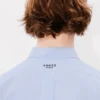 Camicia con ricamo “Boke Flower” in cotone Oxford Camicia con ricamo “Boke Flower” in cotone Oxford