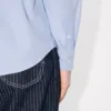 Camicia con ricamo “Boke Flower” in cotone Oxford Camicia con ricamo “Boke Flower” in cotone Oxford