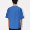 Camicia da baseball a maniche corte ‘Boke Flower 2.0’ in popeline di cotone Camicia da baseball a maniche corte ‘Boke Flower 2.0’ in popeline di cotone