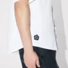Camicia da baseball a maniche corte ‘Boke Flower 2.0’ in popeline di cotone Camicia da baseball a maniche corte ‘Boke Flower 2.0’ in popeline di cotone