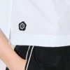 Camicia da baseball a maniche corte ‘Boke Flower 2.0’ in popeline di cotone Camicia da baseball a maniche corte ‘Boke Flower 2.0’ in popeline di cotone