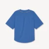 Camicia da baseball a maniche corte ‘Boke Flower 2.0’ in popeline di cotone Camicia da baseball a maniche corte ‘Boke Flower 2.0’ in popeline di cotone