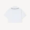 Camicia da baseball a maniche corte ‘Boke Flower 2.0’ in popeline di cotone Camicia da baseball a maniche corte ‘Boke Flower 2.0’ in popeline di cotone