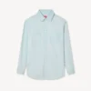 Camicia da lavoro in chambray stone bleach