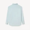 Camicia da lavoro in chambray stone bleach