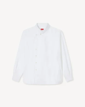 Camicia doppiopetto in cotone