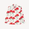 Camicia doppiopetto “Kenzo Archive Rose” in cotone Camicia doppiopetto “Kenzo Archive Rose” in cotone