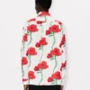 Camicia doppiopetto “Kenzo Archive Rose” in cotone Camicia doppiopetto “Kenzo Archive Rose” in cotone