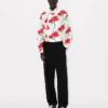 Camicia doppiopetto “Kenzo Archive Rose” in cotone Camicia doppiopetto “Kenzo Archive Rose” in cotone
