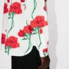 Camicia doppiopetto “Kenzo Archive Rose” in cotone Camicia doppiopetto “Kenzo Archive Rose” in cotone
