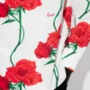 Camicia doppiopetto “Kenzo Archive Rose” in cotone Camicia doppiopetto “Kenzo Archive Rose” in cotone