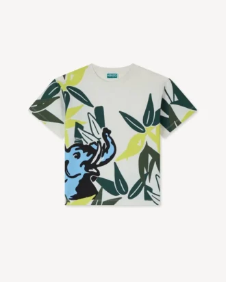 Camicia ‘Eden Jungle’ in cotone
