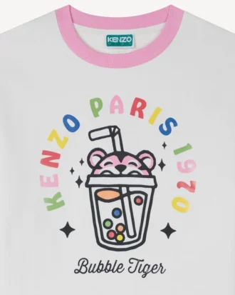Camicia “Happy Sweet” in cotone pesante