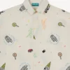 Camicia “Happy Sweet” in popeline di cotone