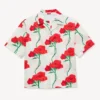Camicia hawaiana a maniche corte “Kenzo Archive Rose” in cotone Camicia hawaiana a maniche corte “Kenzo Archive Rose” in cotone