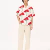 Camicia hawaiana a maniche corte “Kenzo Archive Rose” in cotone Camicia hawaiana a maniche corte “Kenzo Archive Rose” in cotone