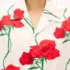 Camicia hawaiana a maniche corte “Kenzo Archive Rose” in cotone Camicia hawaiana a maniche corte “Kenzo Archive Rose” in cotone