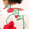 Camicia hawaiana a maniche corte “Kenzo Archive Rose” in cotone Camicia hawaiana a maniche corte “Kenzo Archive Rose” in cotone