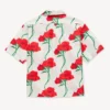 Camicia hawaiana a maniche corte “Kenzo Archive Rose” in cotone Camicia hawaiana a maniche corte “Kenzo Archive Rose” in cotone