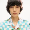 Camicia hawaiana a maniche corte “Kenzo Cartoon” in cotone seersucker Camicia hawaiana a maniche corte “Kenzo Cartoon” in cotone seersucker