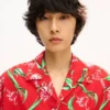 Camicia hawaiana a maniche corte “Kenzo Tulip” in cotone Camicia hawaiana a maniche corte “Kenzo Tulip” in cotone