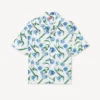 Camicia hawaiana a maniche corte “Kenzo Tulip” in cotone Camicia hawaiana a maniche corte “Kenzo Tulip” in cotone
