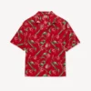 Camicia hawaiana a maniche corte “Kenzo Tulip” in cotone Camicia hawaiana a maniche corte “Kenzo Tulip” in cotone