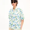 Camicia hawaiana a maniche corte “Kenzo Tulip” in cotone Camicia hawaiana a maniche corte “Kenzo Tulip” in cotone