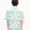 Camicia hawaiana a maniche corte “Kenzo Tulip” in cotone Camicia hawaiana a maniche corte “Kenzo Tulip” in cotone
