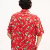 Camicia hawaiana a maniche corte “Kenzo Tulip” in cotone Camicia hawaiana a maniche corte “Kenzo Tulip” in cotone