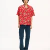 Camicia hawaiana a maniche corte “Kenzo Tulip” in cotone Camicia hawaiana a maniche corte “Kenzo Tulip” in cotone