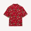 Camicia hawaiana a maniche corte “Kenzo Tulip” in cotone Camicia hawaiana a maniche corte “Kenzo Tulip” in cotone