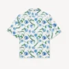 Camicia hawaiana a maniche corte “Kenzo Tulip” in cotone Camicia hawaiana a maniche corte “Kenzo Tulip” in cotone