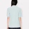 Camicia kimono ampia in chambray stone bleach Camicia kimono ampia in chambray stone bleach